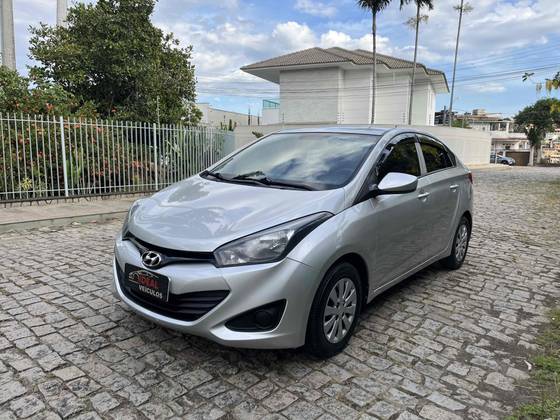 HYUNDAI HB20S 1.6 COMFORT PLUS 16V FLEX 4P MANUAL
